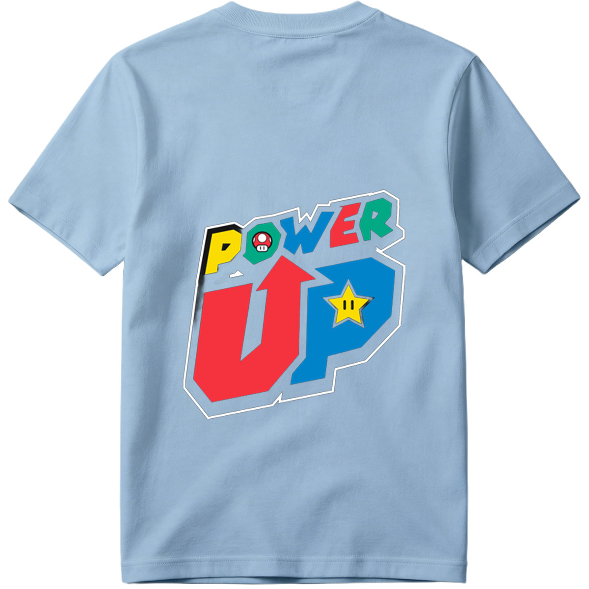 Power Up - Mario & Star - Tee