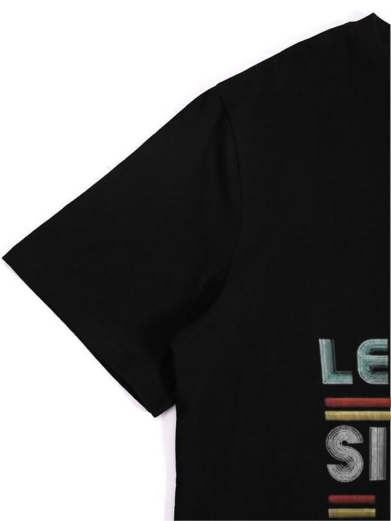 Men's Printed T-Shirt Legendary Since March 1976 Retro Cassette Tape Design Casual Round Neck Summer Lightweight Breathable Short Sleeve T-Shirt for Birthday Gifts Adults 40s 50s 60s Vintage Style Fashion