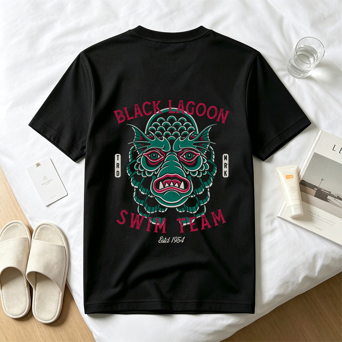 Black Lagoon Swim Team - Creature from the Black Lagoon - Tee