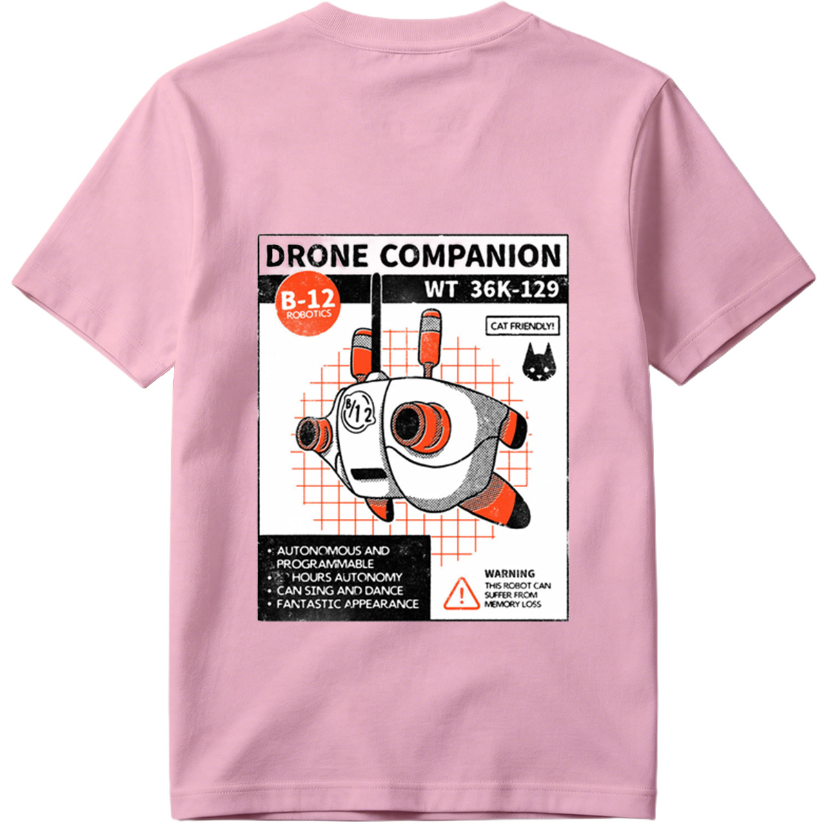 Drone Companion B-12 Robotics WT 36K-129 - Tee