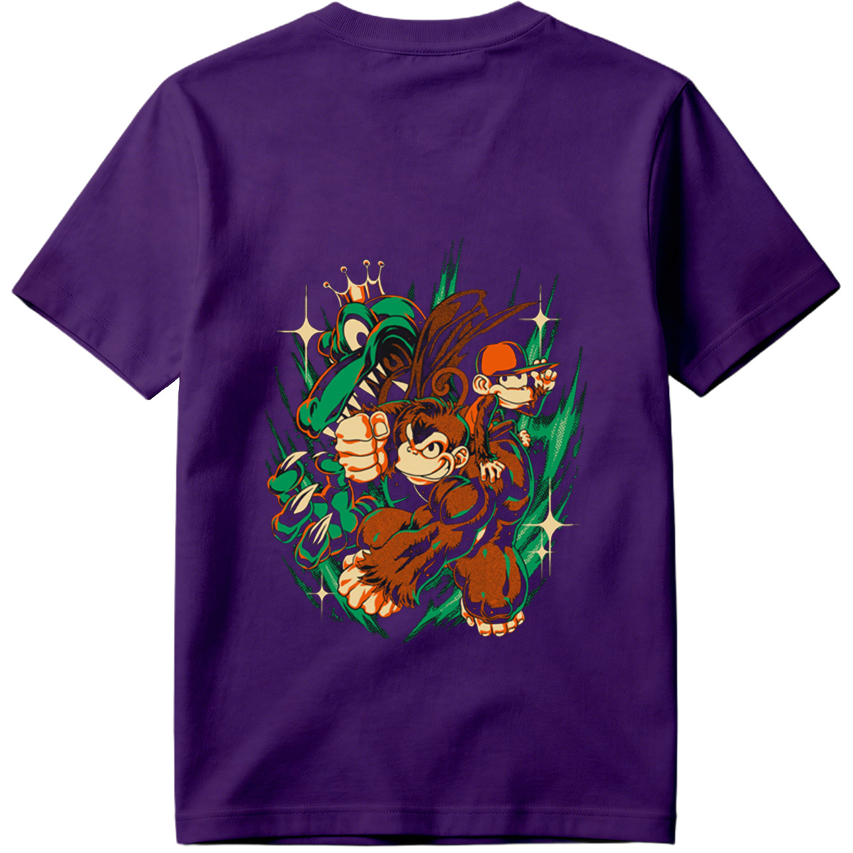 Donkey Kong and King K. Rool Clash - Tee