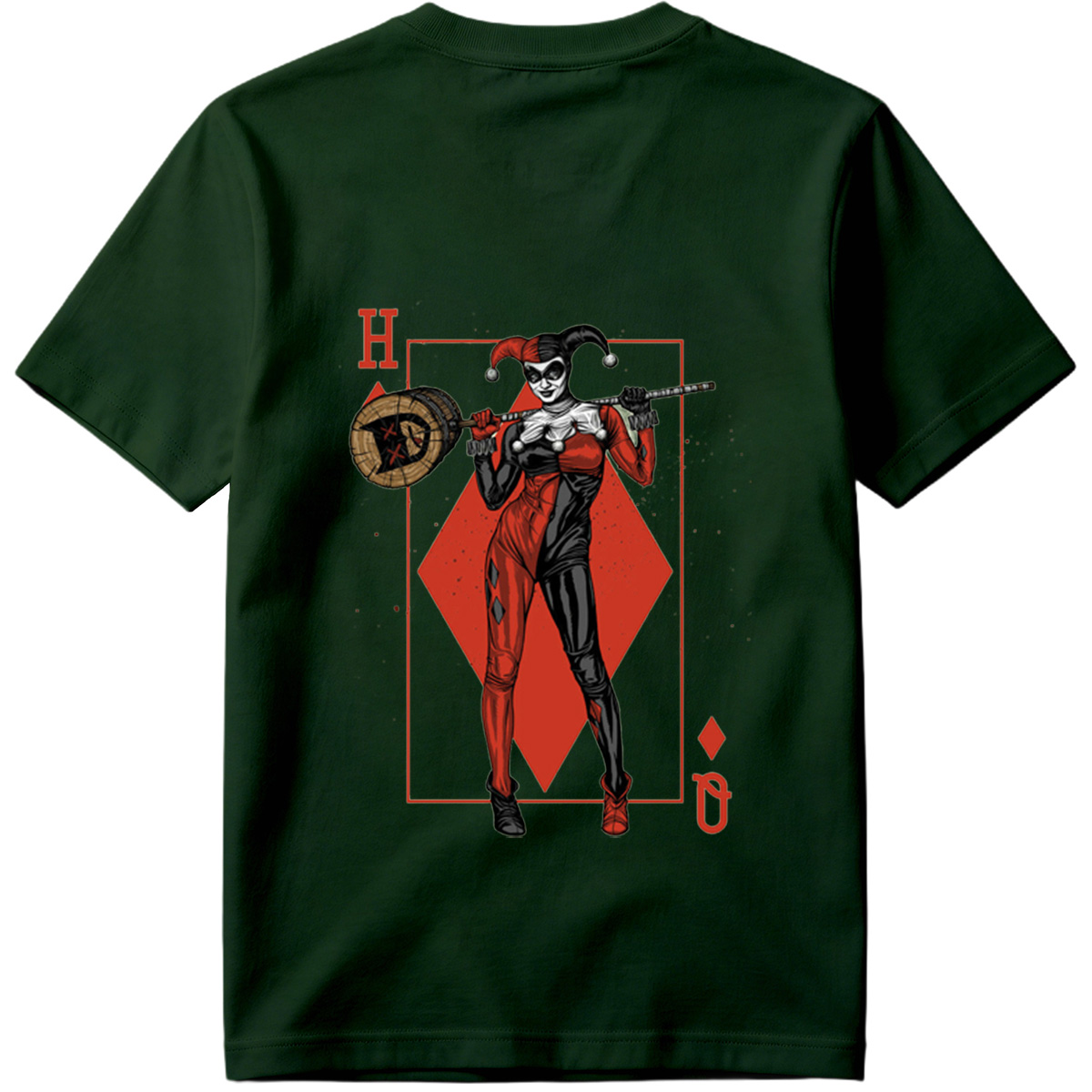 Harley Quinn - Queen of Diamonds - Tee
