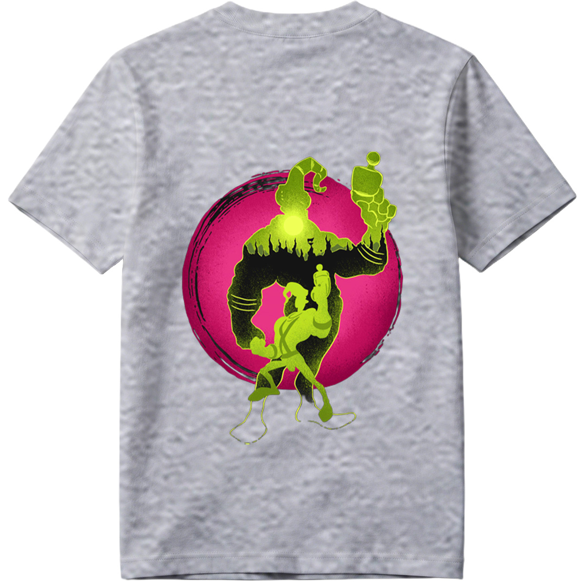 Mega Man and Dr. Wily Duel - Tee