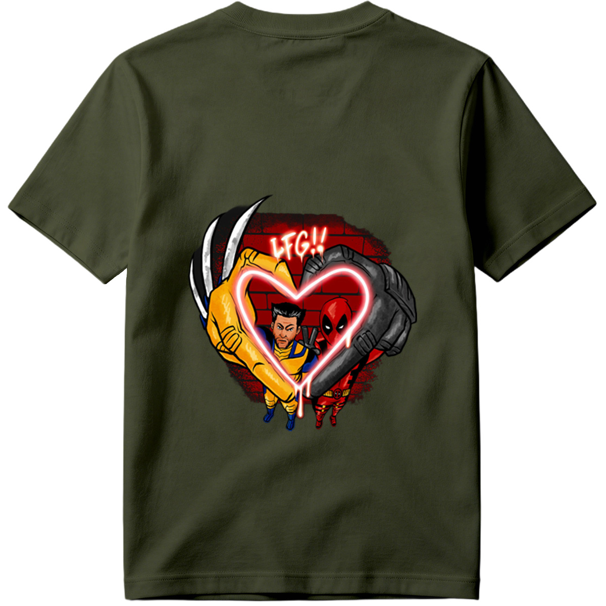 Wolverine and Deadpool: LFG! - Tee