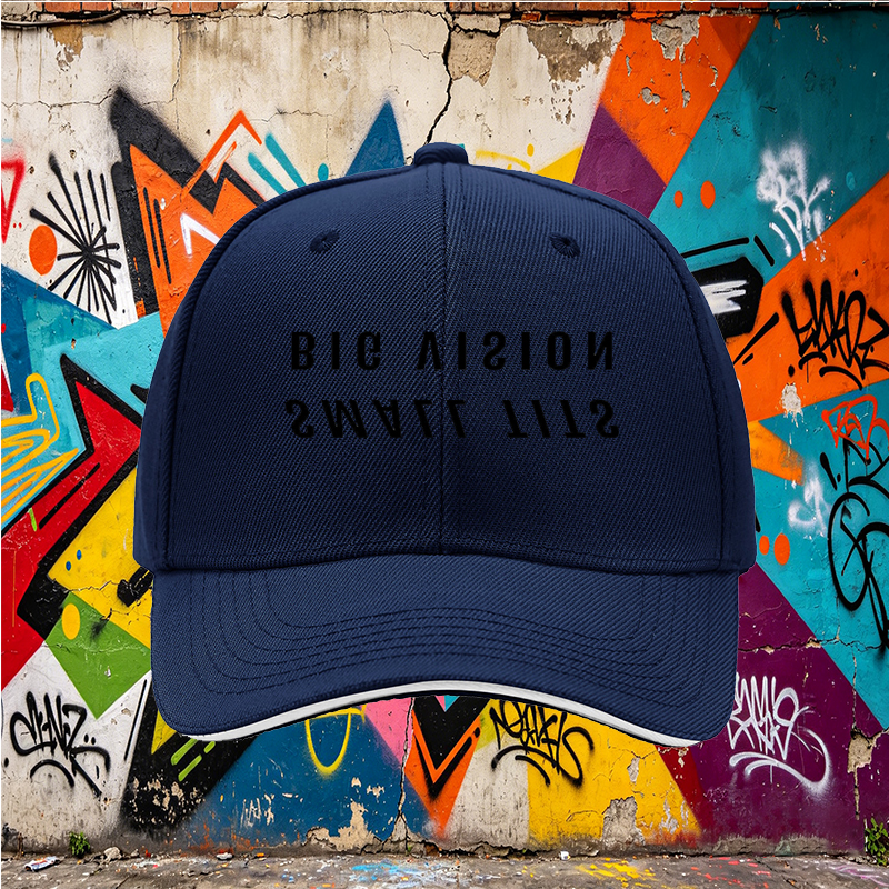 Unisex Classic Sandwich Hat with 