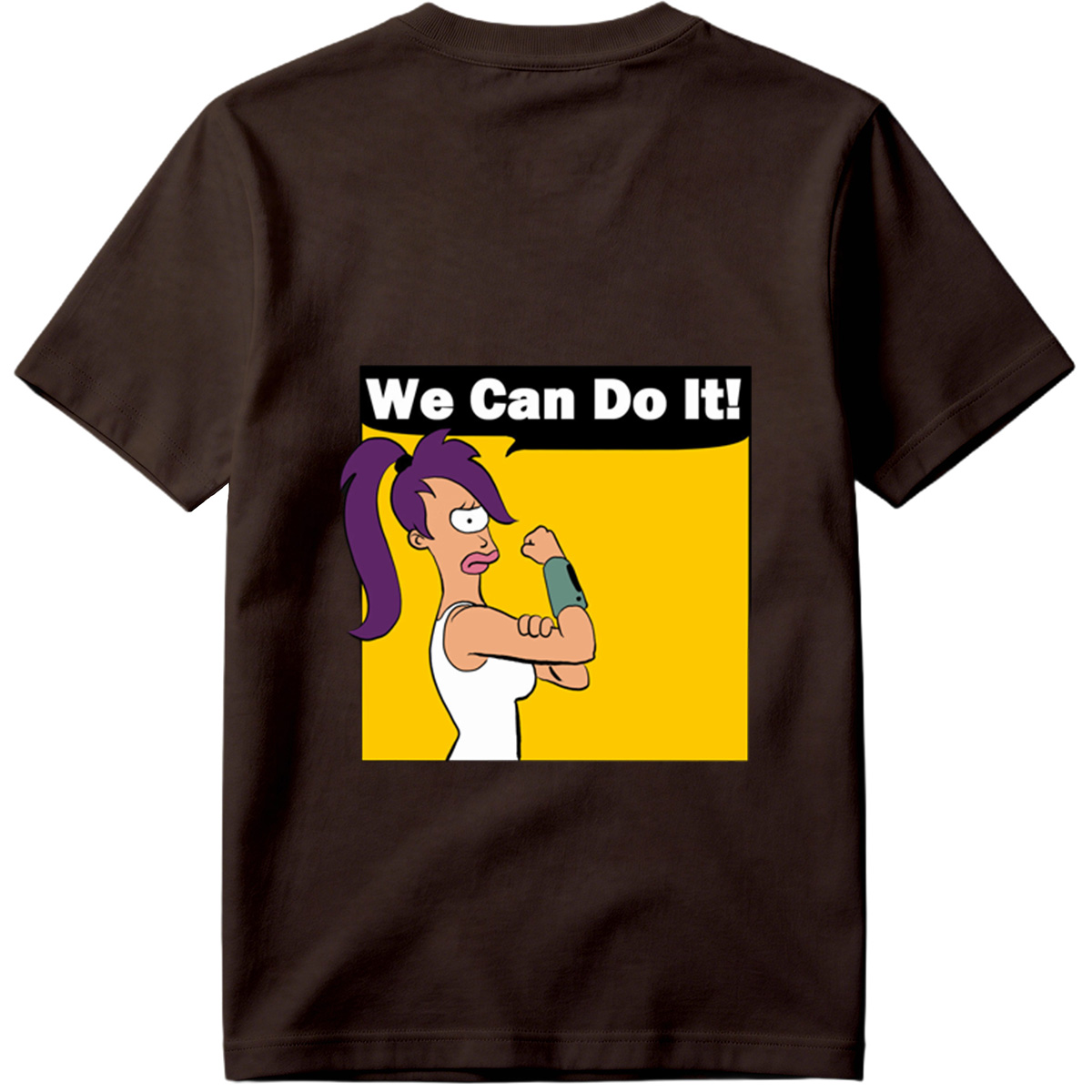 Futurama - Leela We Can Do It! - Tee