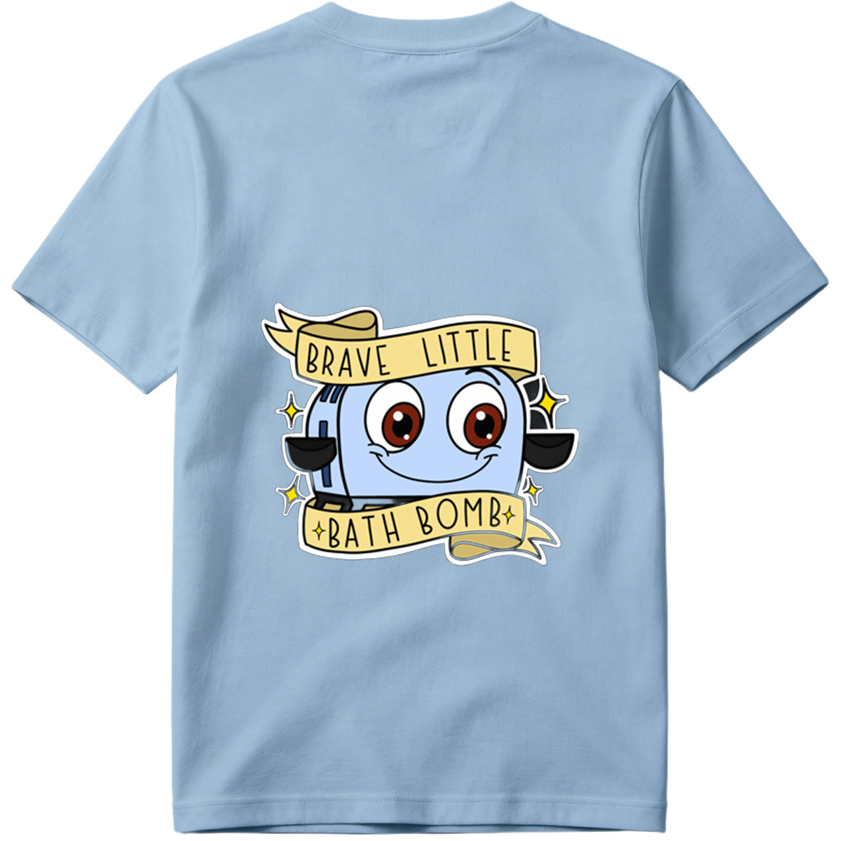 Brave Little Bath Bomb - Tee