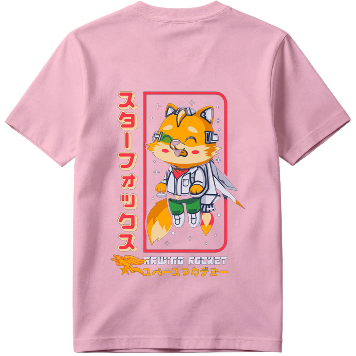 Star Fox: Arwing Rocket Academy - Tee