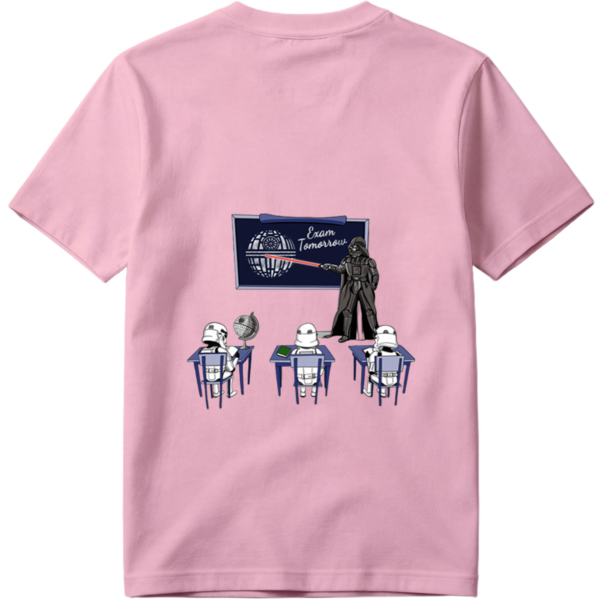 Star Wars: Darth Vader Teaches Stormtroopers in Class - Tee