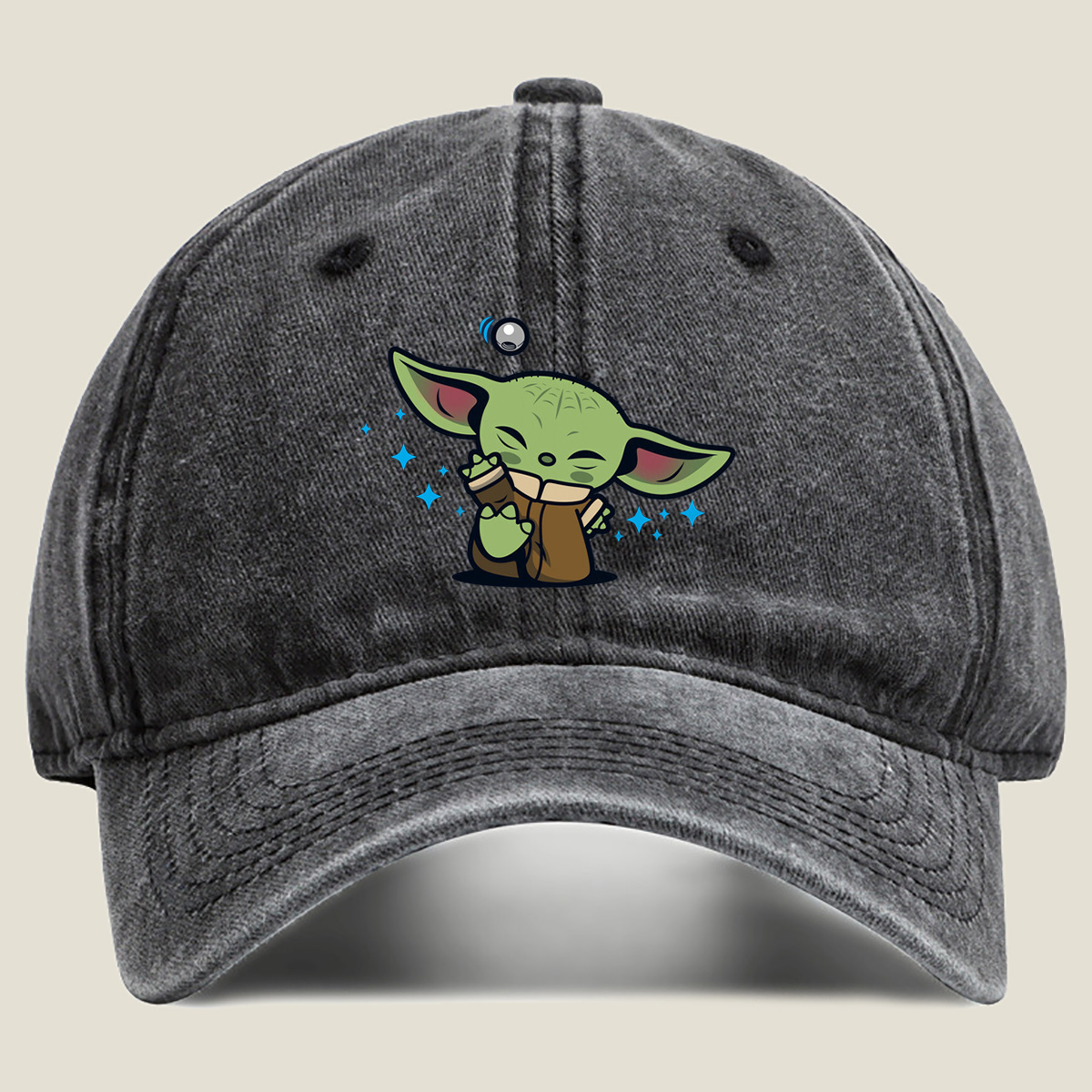 Baby Yoda with Floating Ball - Hat