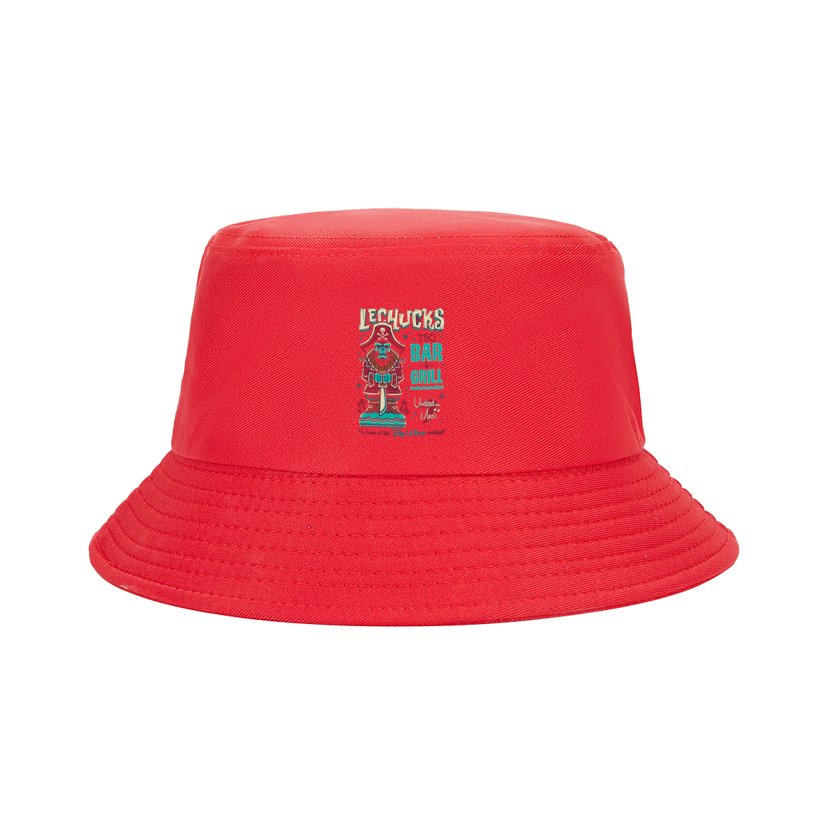 LeChuck's Tiki Bar & Grill: Home of the Big Whoop Cocktail - Fisherman's Hat