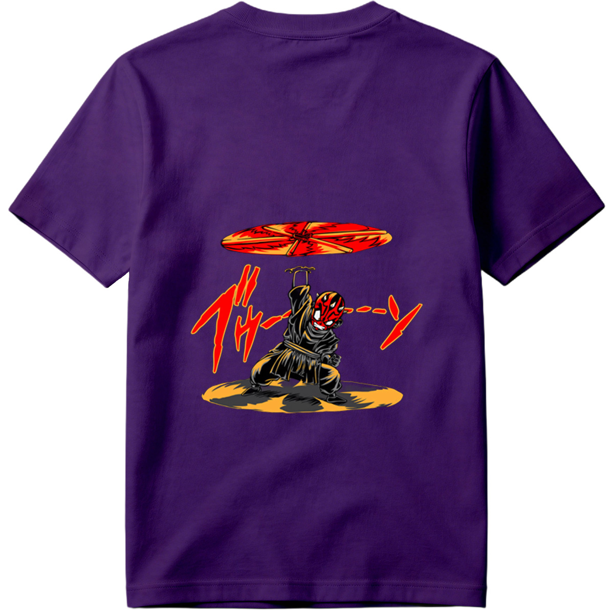 Darth Maul with Double-Bladed Lightsaber - Tee