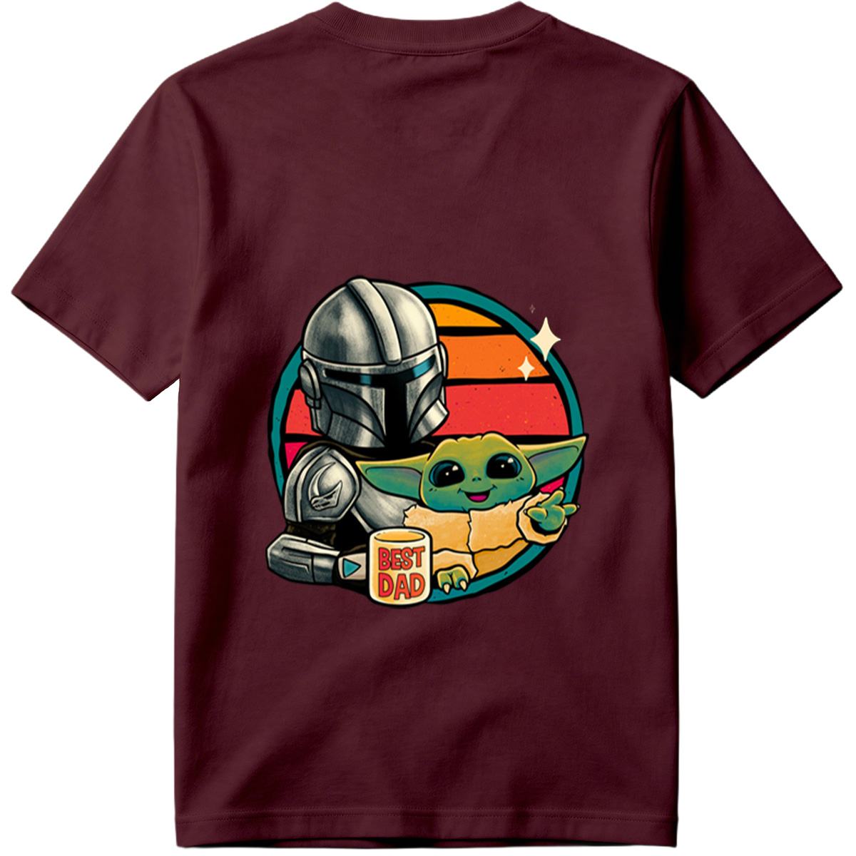 The Mandalorian and Grogu Best Dad - Tee