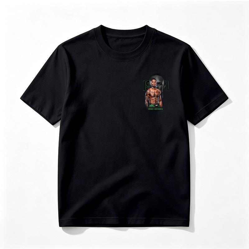 Israel Adesanya UFC Fighter Portrait - Tee