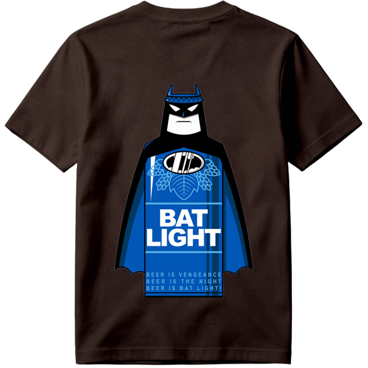Batman Bat Light Beer - Tee