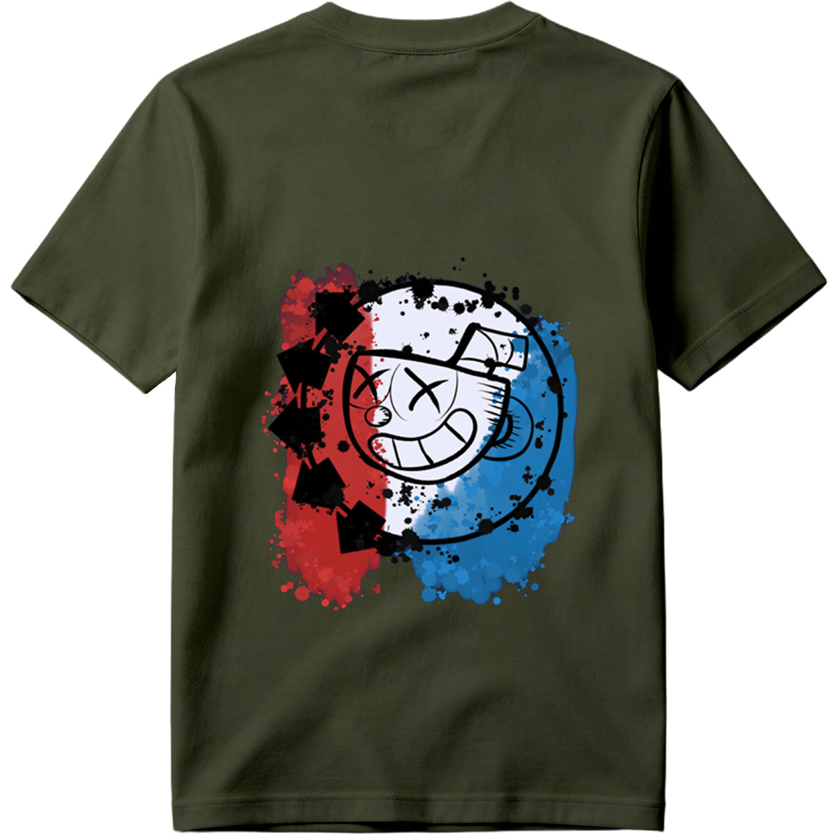 Cuphead: Mugman and the Devil's Deal - Tee