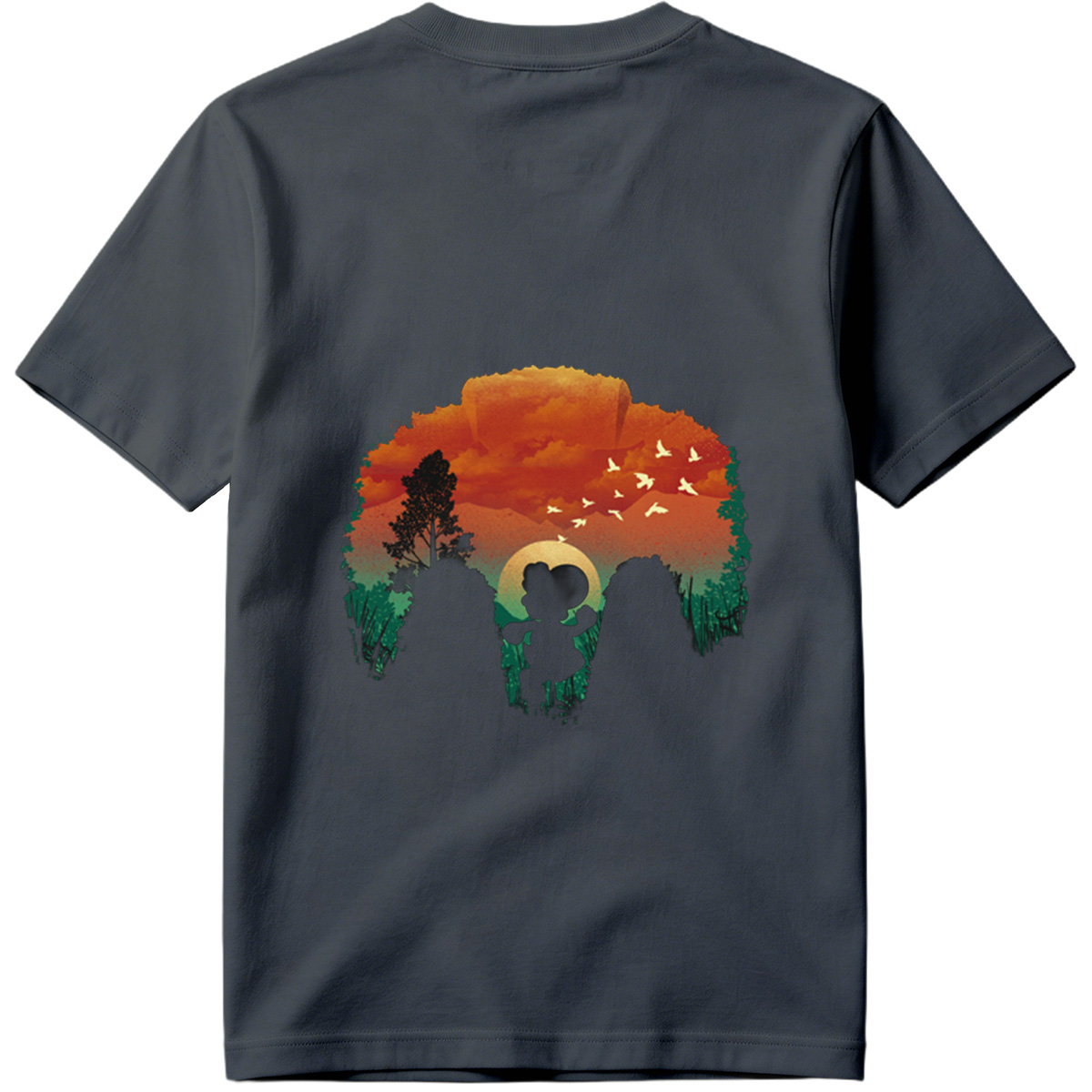 Mickey Mouse at Sunset - Tee