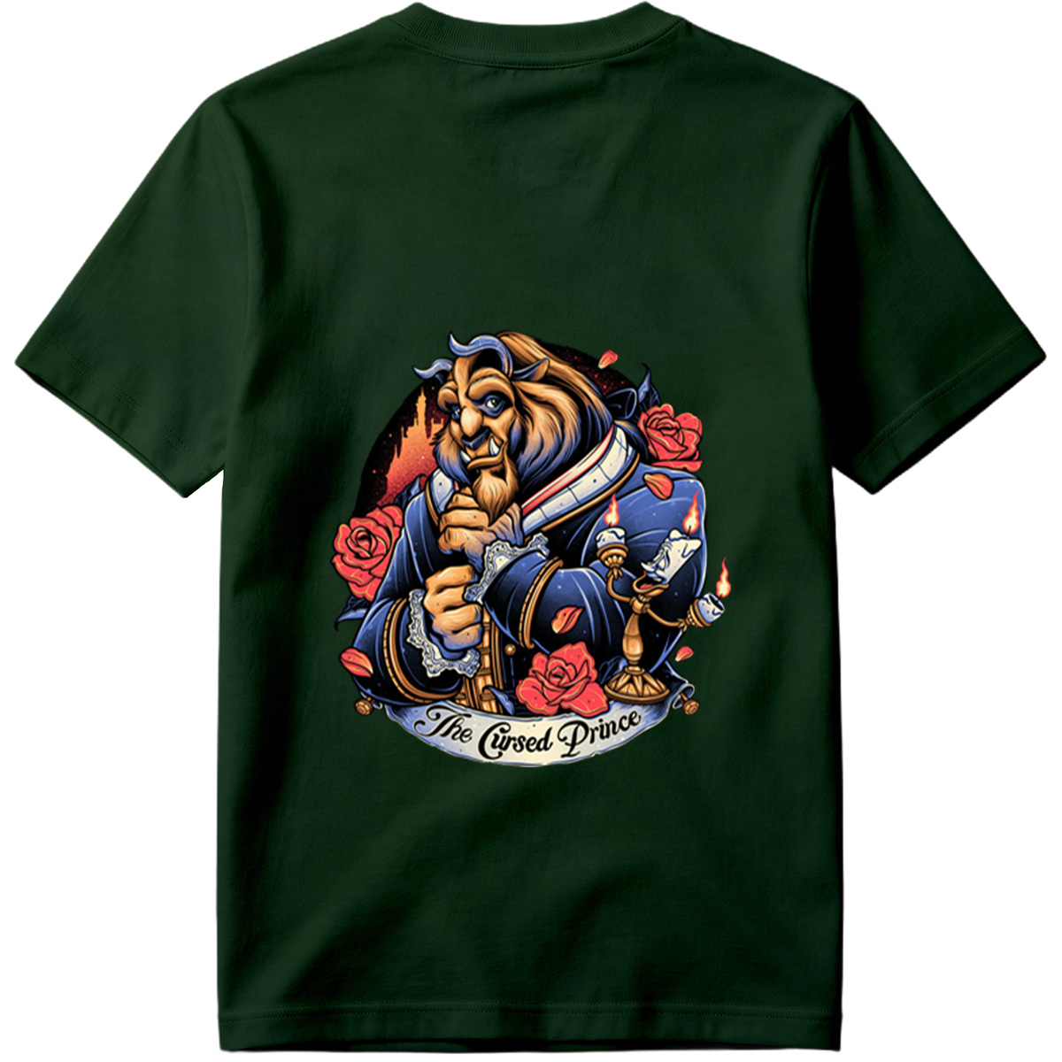 The Cursed Prince - Beast - Tee