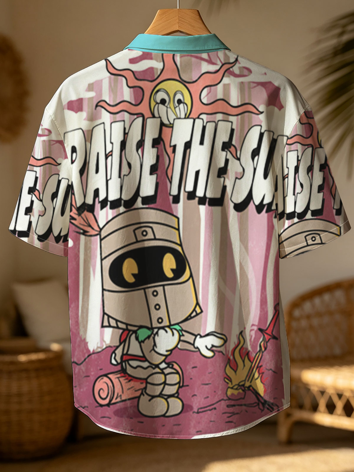 Praise the Sun: Knight with Fire and Sword -  Shirt