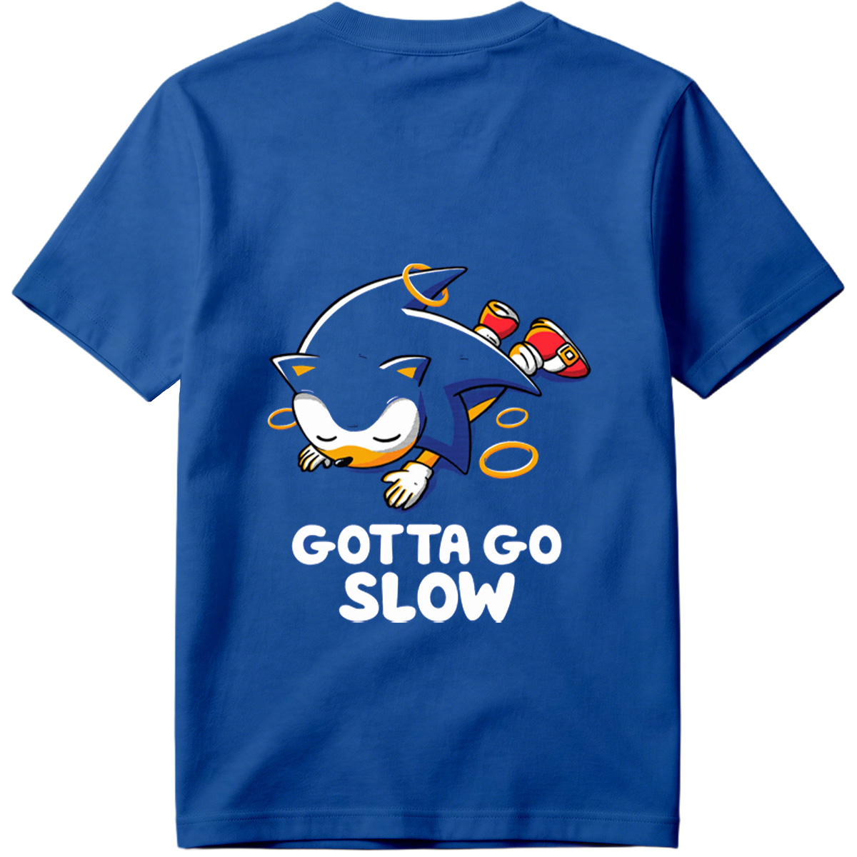 Sonic the Hedgehog: Gotta Go Slow - Tee