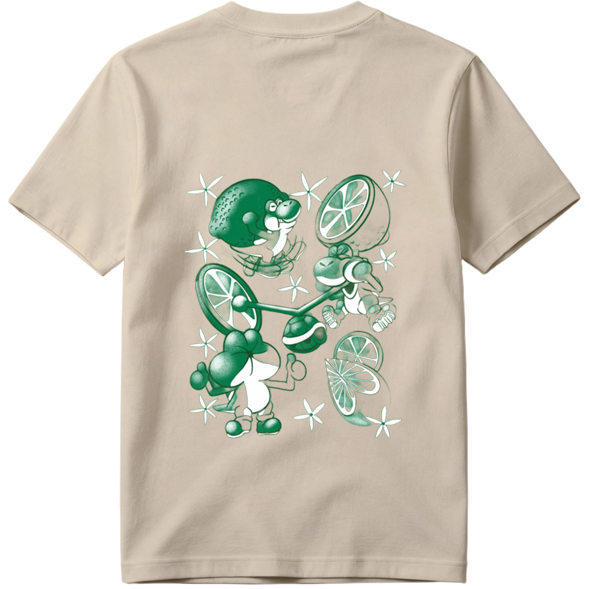 Yoshi and Lime Adventure - Tee