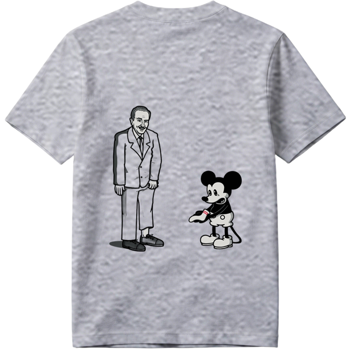 Walt Disney and Mickey Mouse: 