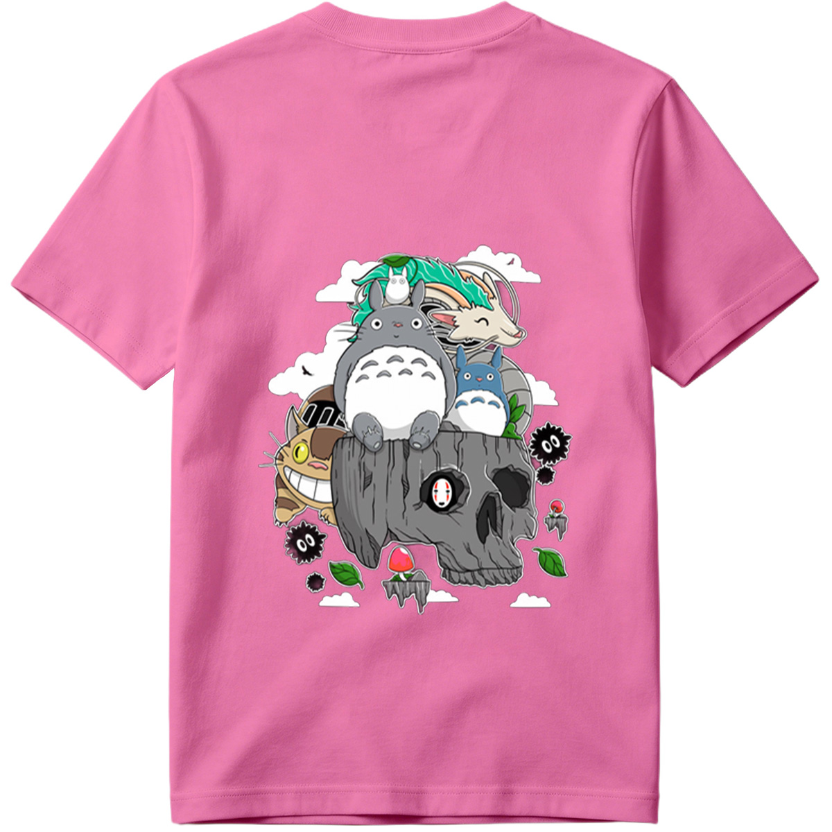 Studio Ghibli Characters Collage - Tee