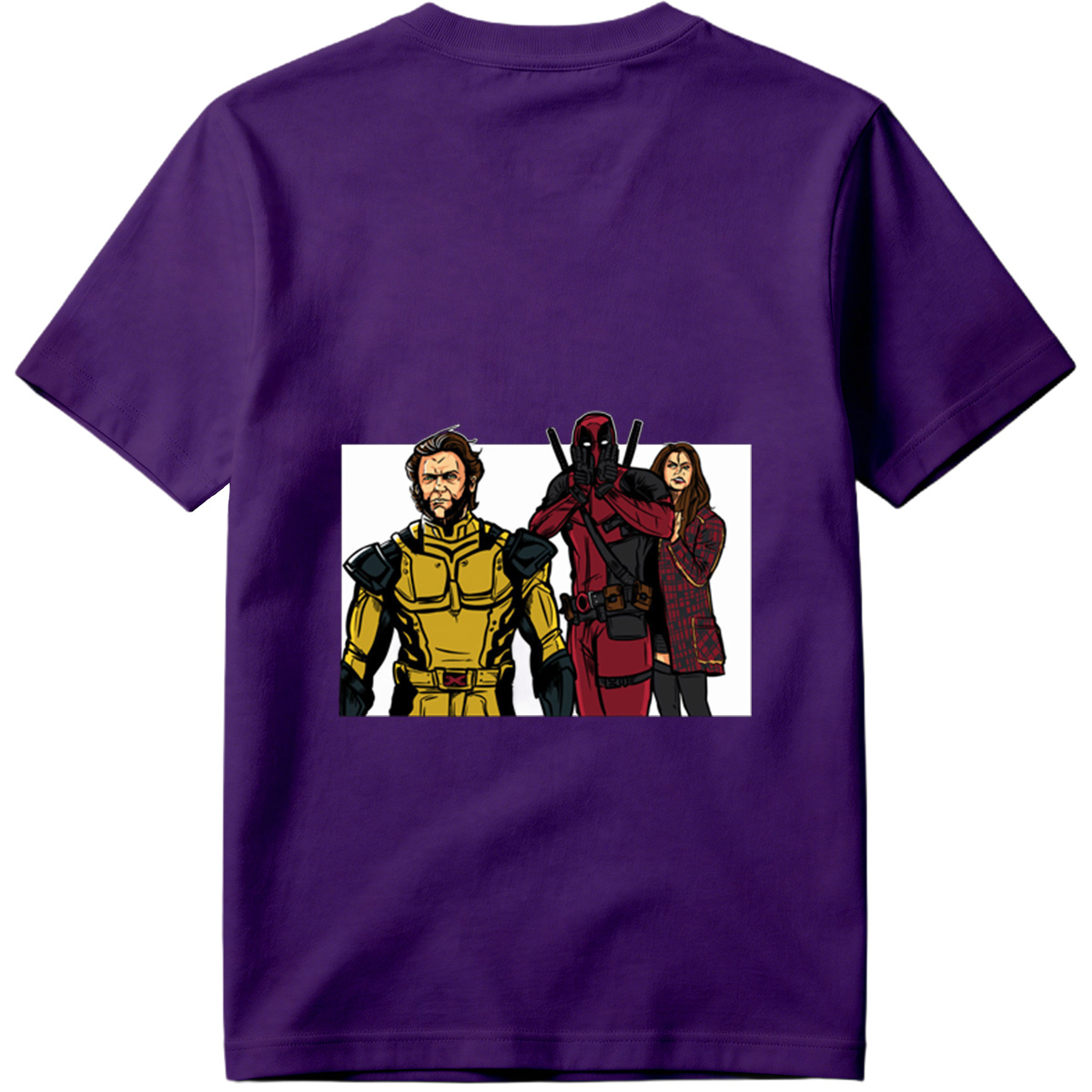 X-Men: Wolverine, Deadpool, and Jean Grey - Tee