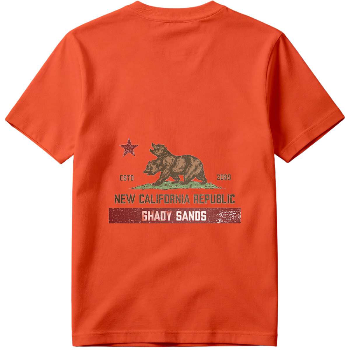 New California Republic: Shady Sands - Tee