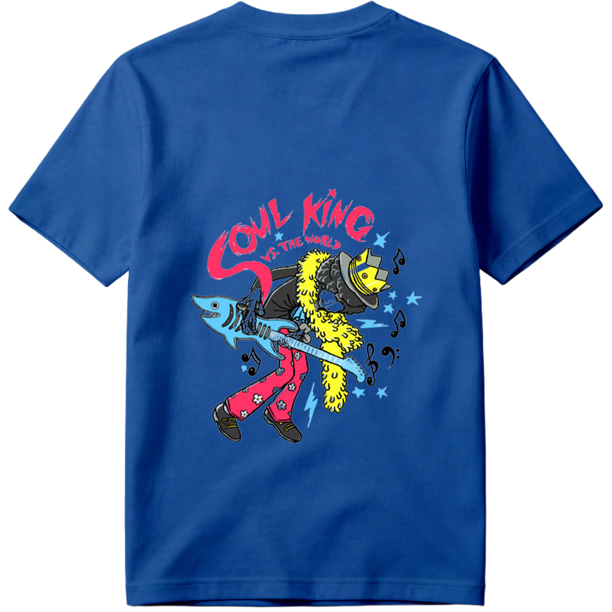 Soul King vs. The World: Electric Guitar Showdown - Tee