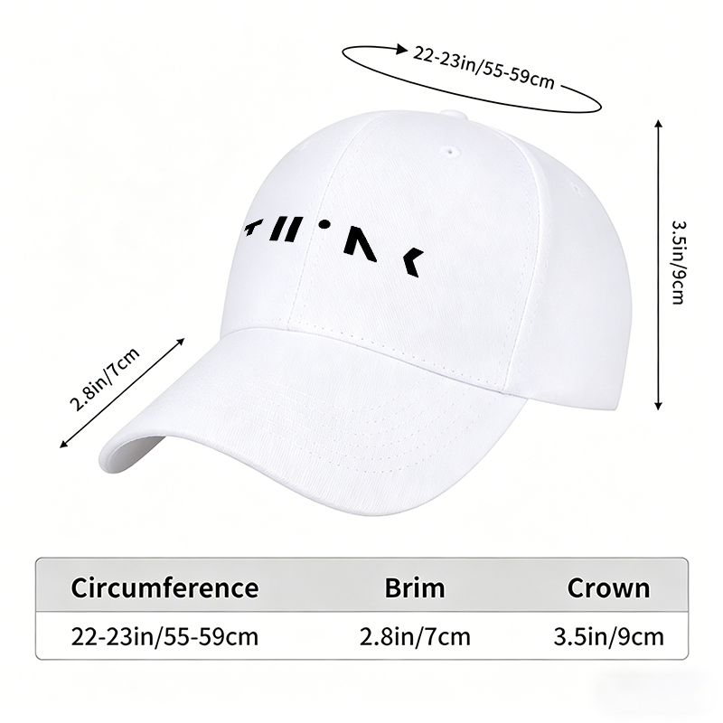 Unisex Classic Baseball Cap with 