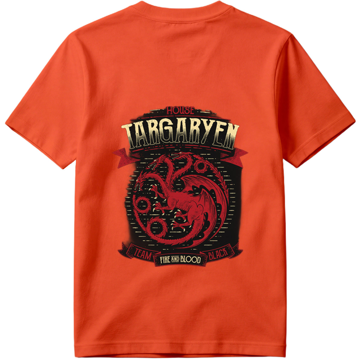 House Targaryen - Fire and Blood - Tee