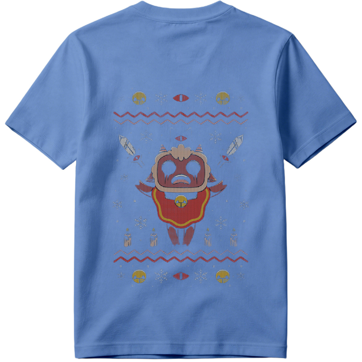 Demon Slayer Christmas Sweater Design - Tee