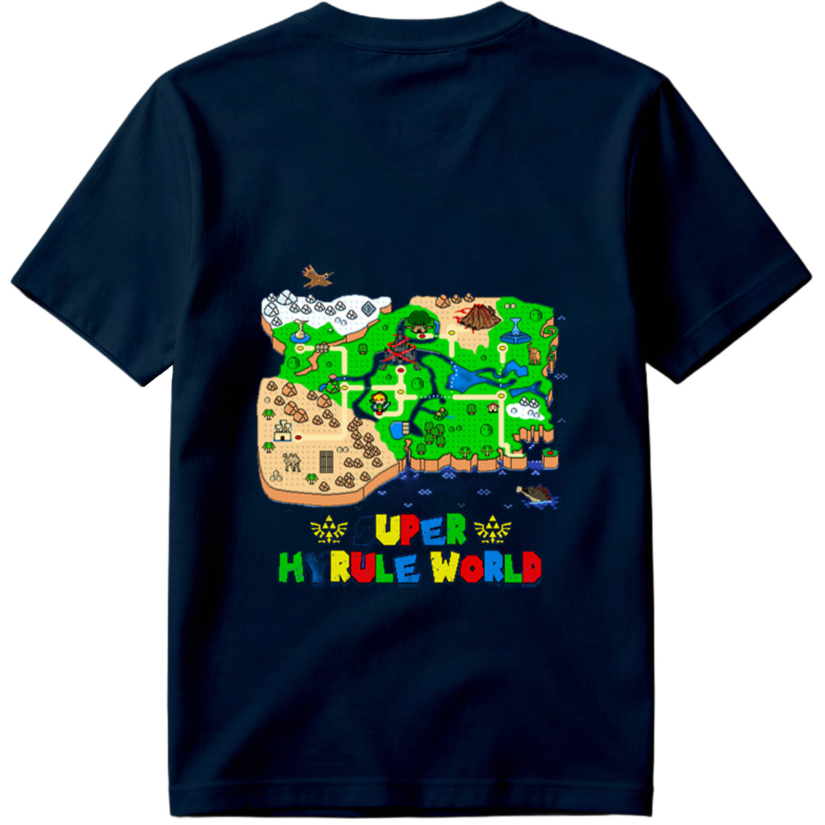 Super Hyrule World: Link's Adventure - Tee