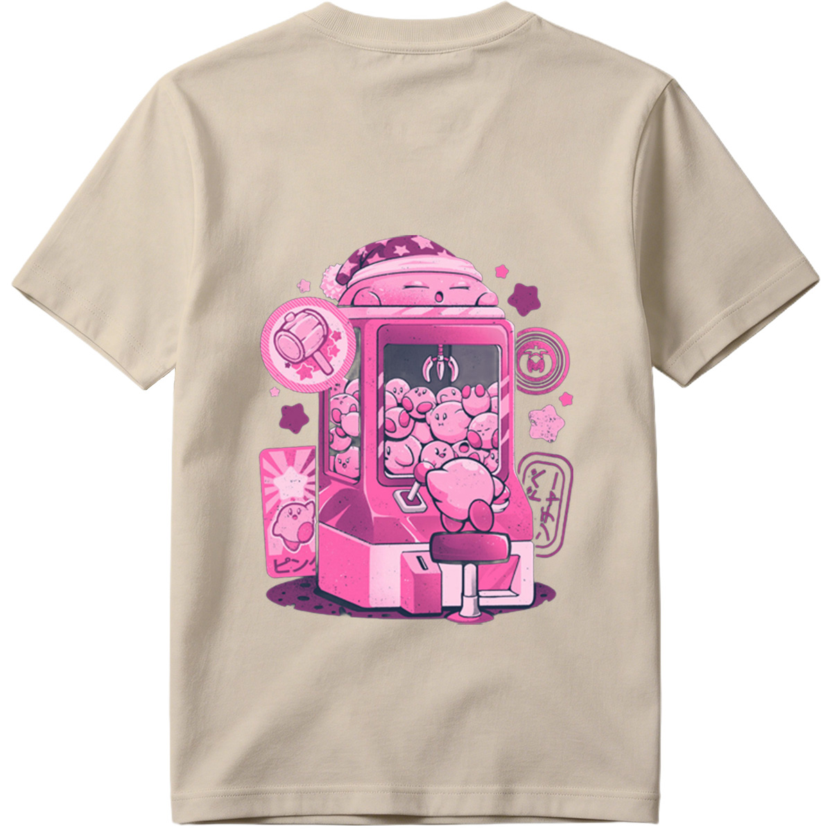Kirby Claw Machine Adventure - Tee