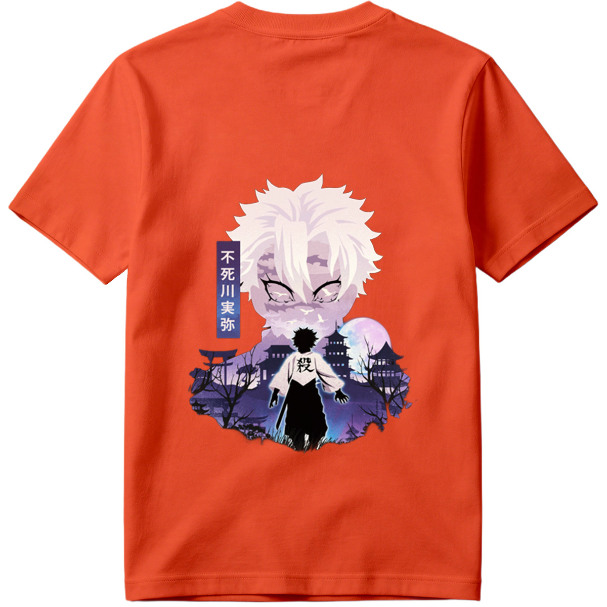 Demon Slayer: Mugen Train - Sanemi Shinazugawa and Tanjiro Kamado - Tee