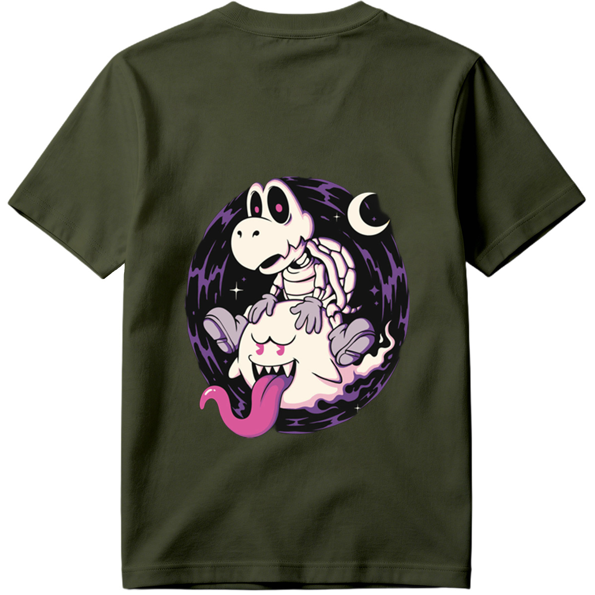 Bowser & Boo: Nighttime Adventure - Tee