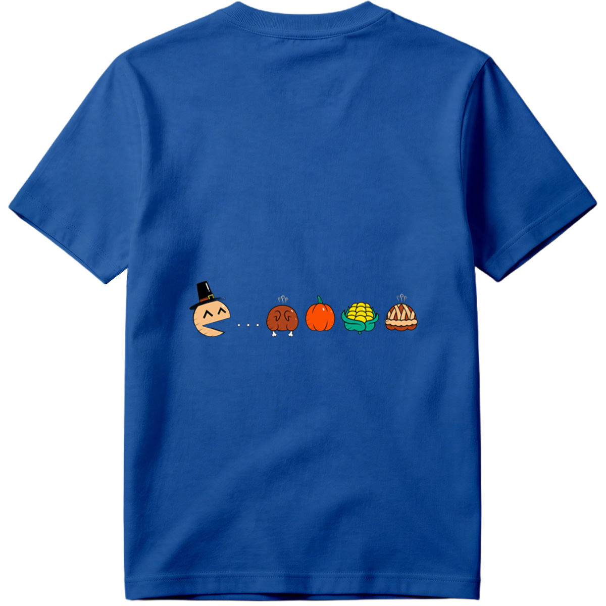 Pac-Man Thanksgiving Feast - Tee