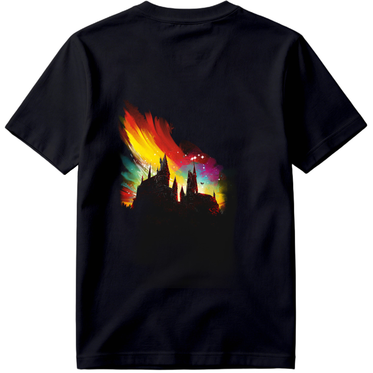 Harry Potter: Hogwarts Castle at Twilight - Tee