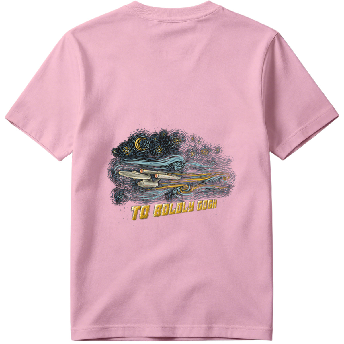 Star Trek: To Boldly Cough - Tee