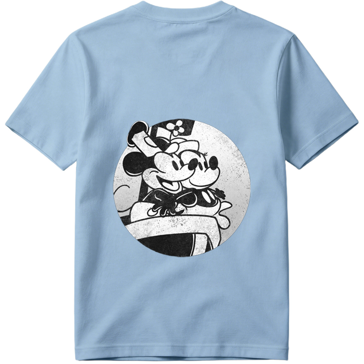 Mickey and Minnie Mouse: 