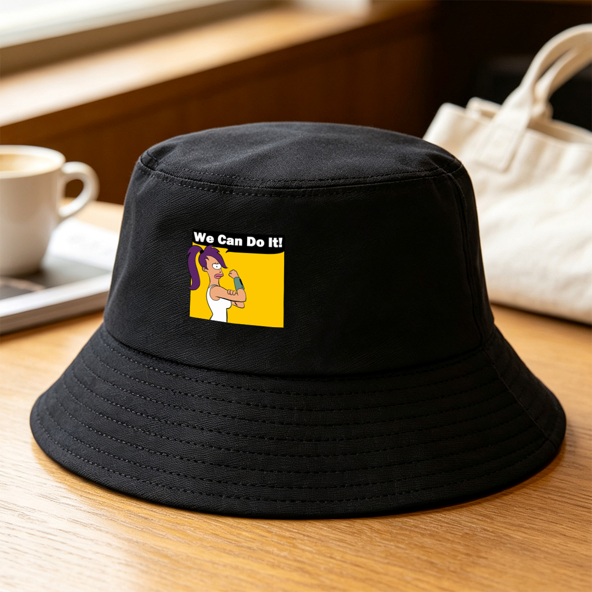 Futurama - Leela We Can Do It! - Fisherman's Hat