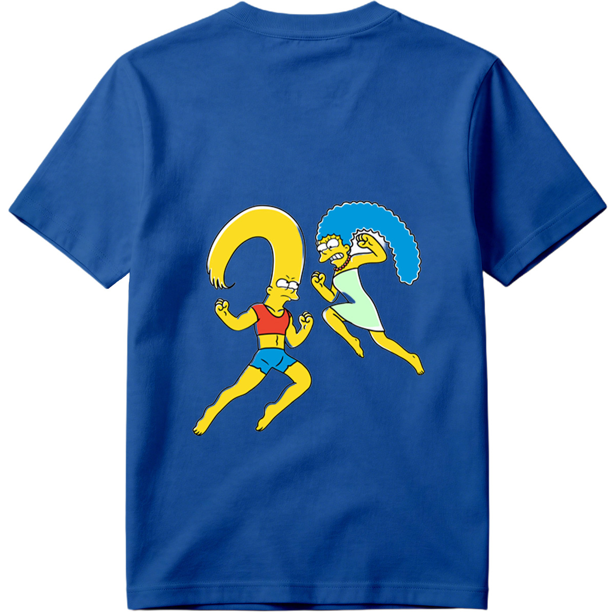 The Simpsons: Marge and Homer Running - Tee