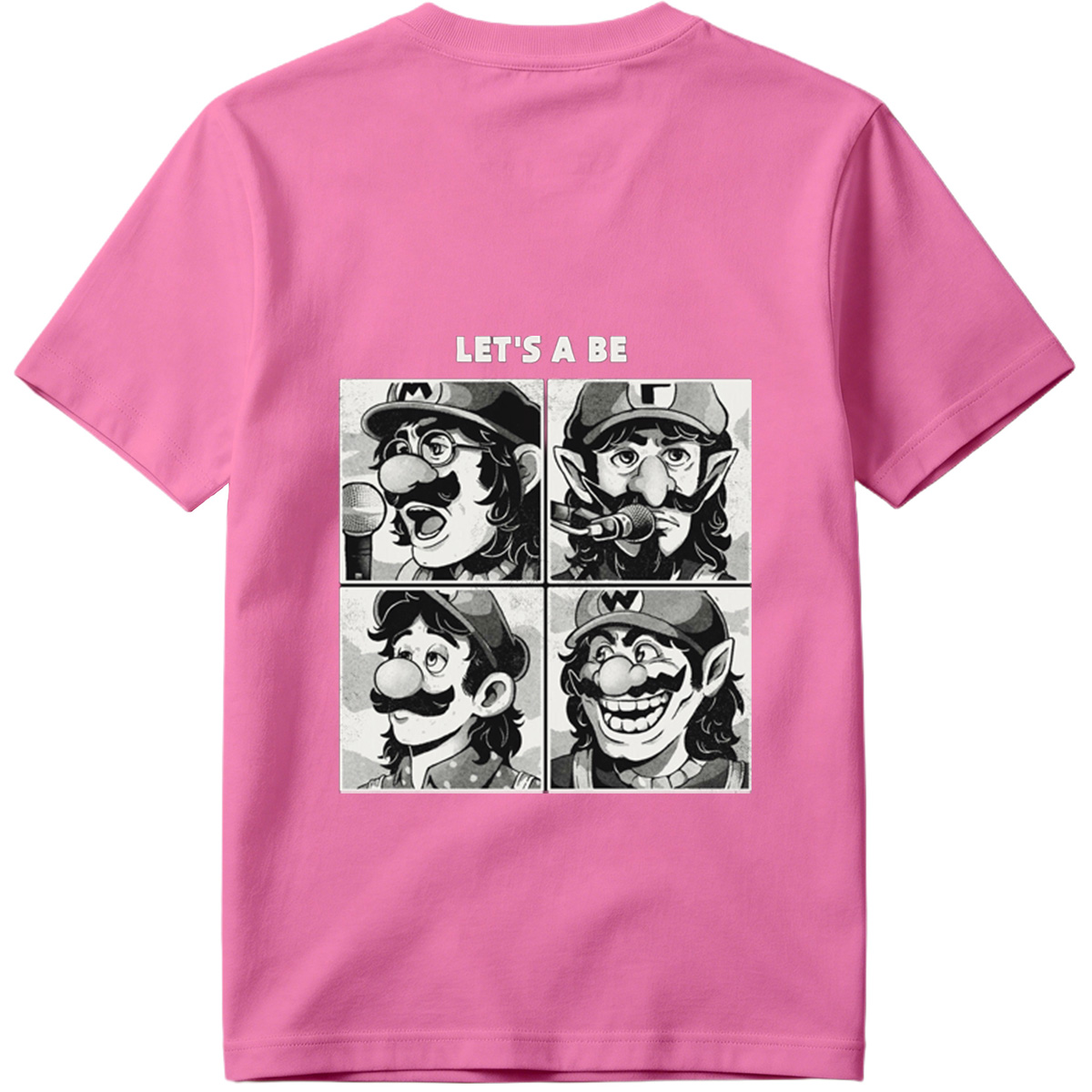 Super Mario: Mario, Luigi, Wario, and Waluigi - Tee