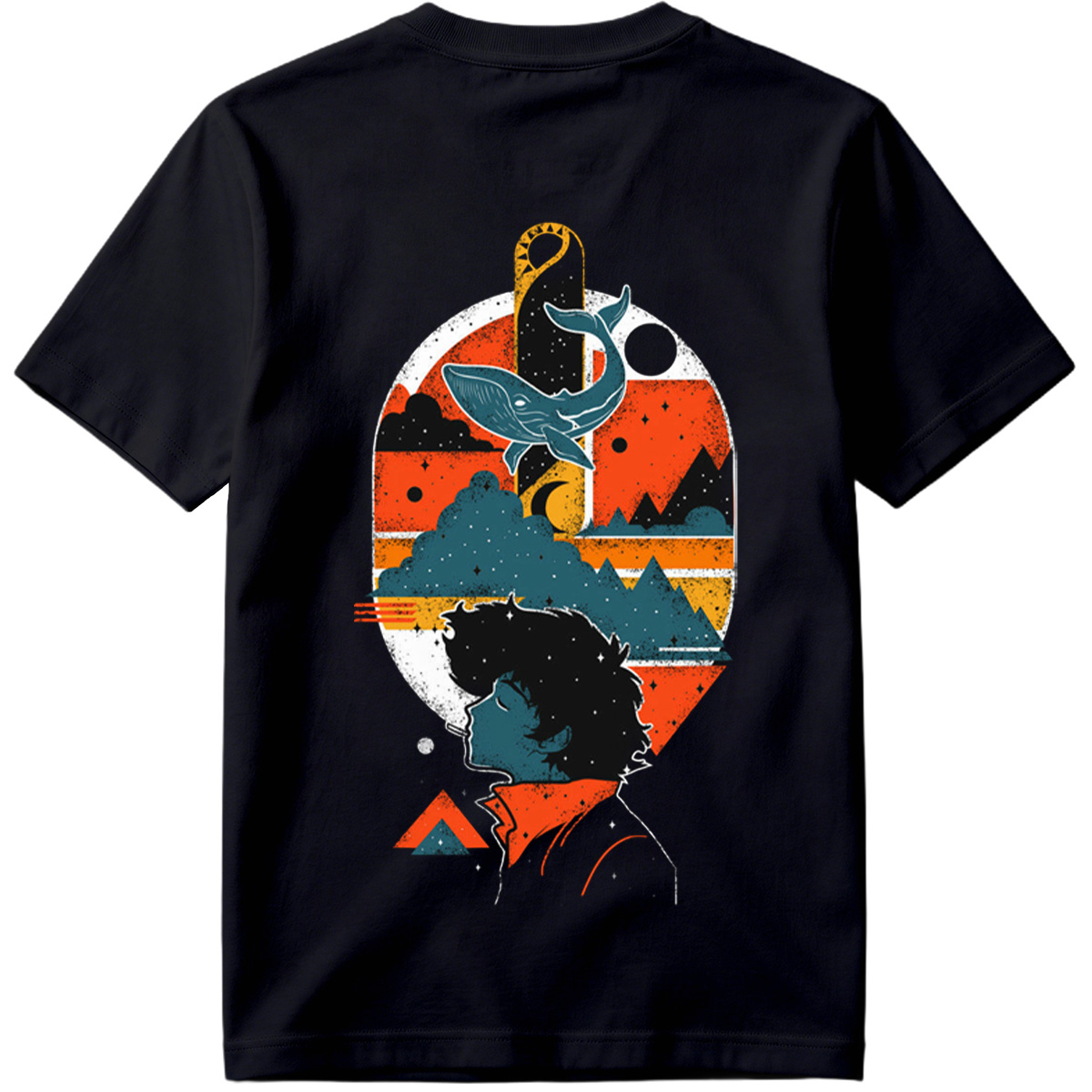 Whale Dreams: A Cosmic Journey - Tee