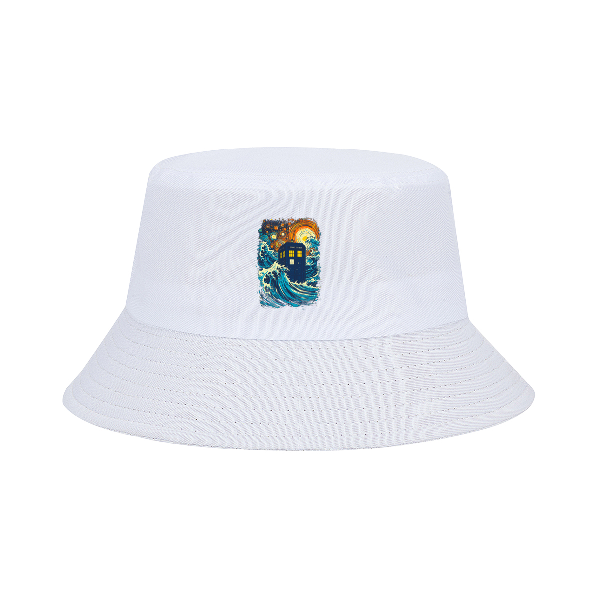TARDIS in Stormy Seas - Fisherman's Hat