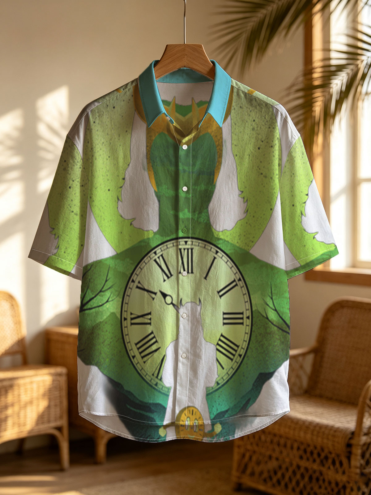 Loki and Clockwork: A Timeless Encounter -  Shirt