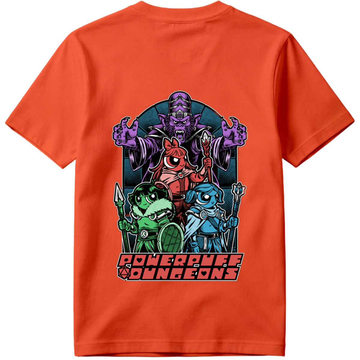 Powerpuff Dungeons - Tee
