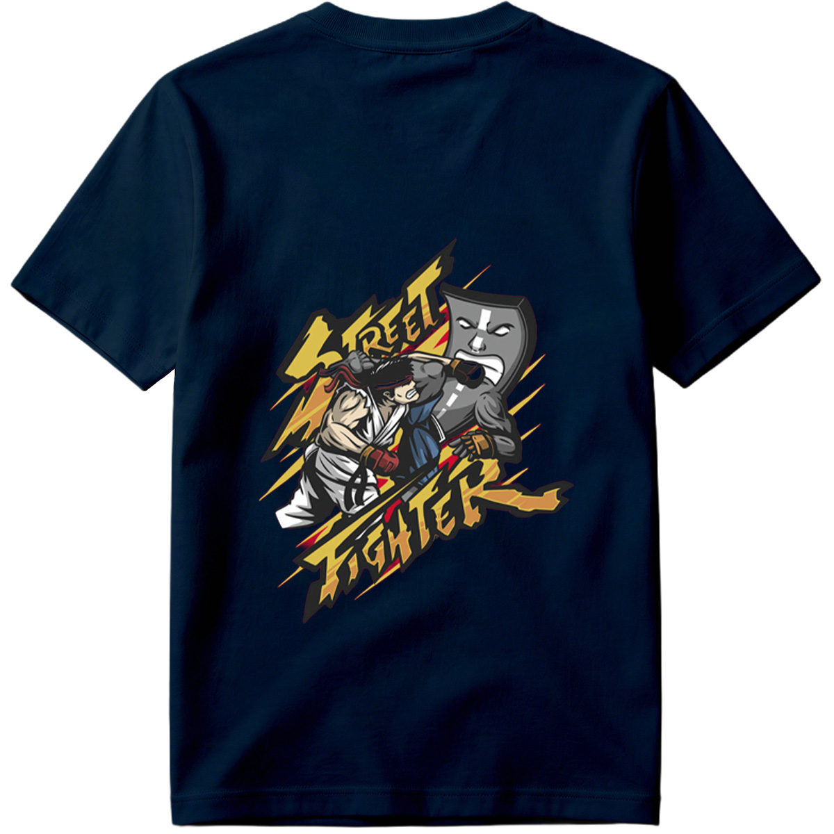 Street Fighter: Ryu vs. Zangief - Tee