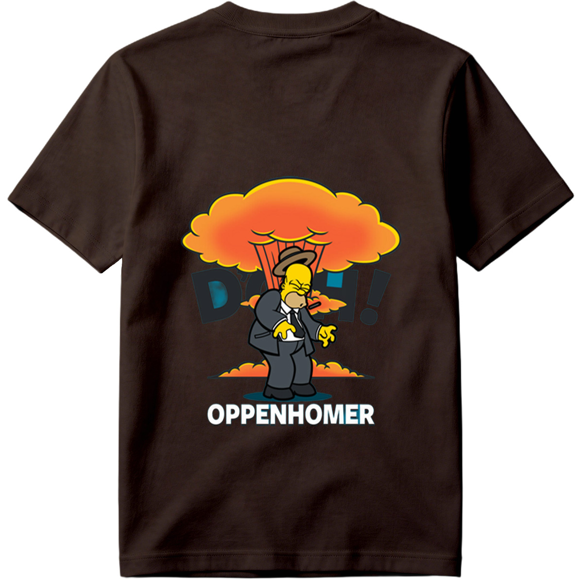 The Simpsons - Homer Simpson as Oppenheimer - Tee